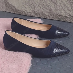 De vânzare pantofi dama culoare albastru închis