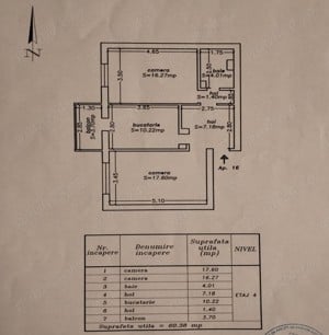 Apartament cu 2 camere decomandat model mare in Calea Lipovei amenajat - imagine 9