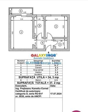 Apartament 2 camere Drumul Taberei zona Valea Argesului - imagine 6