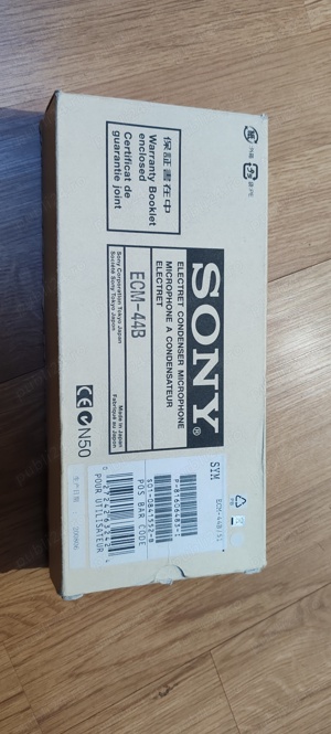 Lavaliera Sony ECM 44B