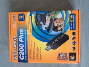 Dispozitiv captura, digitizare si editare semnal video analog