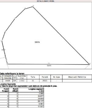 Teren intravilan cota parte 1/4 Tarpesti,  ID: R2327012 - imagine 4