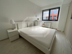 Apartament 2 camere, semidecomandat, parcare, zona NTT Data - imagine 2