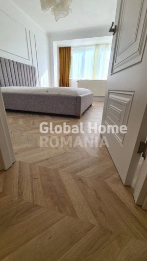 Apartament 3 camere | Dorobanti Stefan cel Mare | Renovat integral | Balcon - imagine 3