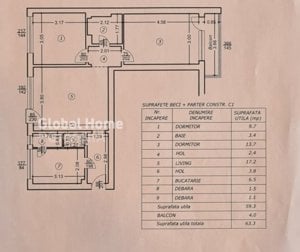 Apartament 3 camere | Dorobanti Stefan cel Mare | Renovat integral | Balcon - imagine 10