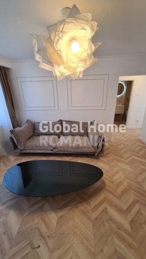 Apartament 3 camere | Dorobanti Stefan cel Mare | Renovat integral | Balcon