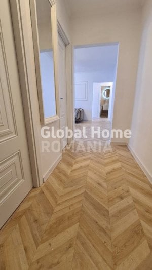 Apartament 3 camere | Dorobanti Stefan cel Mare | Renovat integral | Balcon - imagine 6