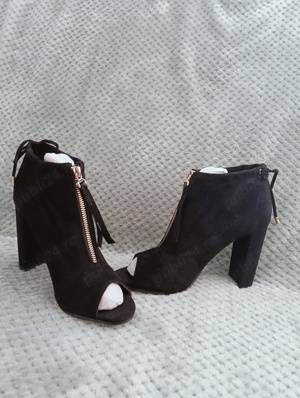 Pantofi dama catifea - imagine 4