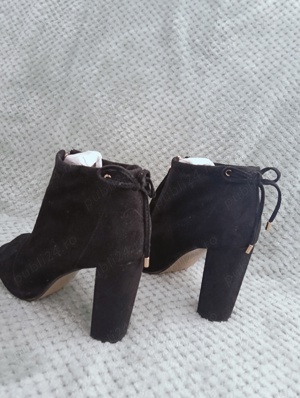 Pantofi dama catifea - imagine 3