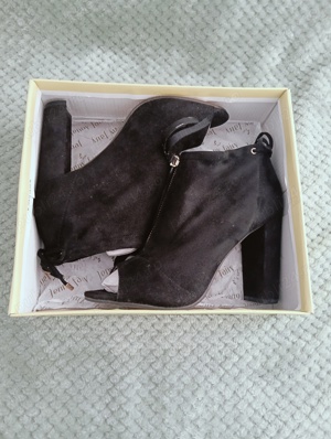 Pantofi dama catifea - imagine 2