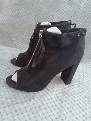 Pantofi dama catifea