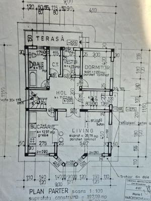 Casa + teren de vanzare - imagine 2