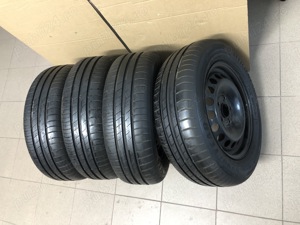 Jante Originale VW cu anvelope vară 195 65 R15 - imagine 4 Jante Originale VW cu anvelope vară 195 65 R15 - imagine 4