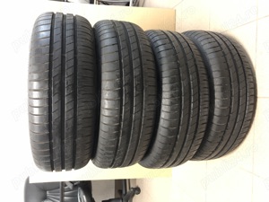 Jante Originale VW cu anvelope vară 195 65 R15 - imagine 2 Jante Originale VW cu anvelope vară 195 65 R15 - imagine 2