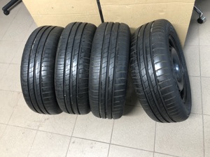 Jante Originale VW cu anvelope vară 195 65 R15 - imagine 5 Jante Originale VW cu anvelope vară 195 65 R15 - imagine 5