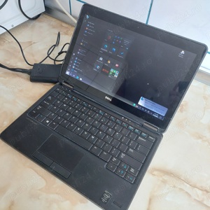 Vând laptop DELL Latitude E7240 i5-4310U Touch-Screen 8GB SSD 256Gb [poze reale]