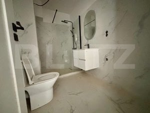 Apartament 2 camere decomandate, 53mp, parcare subterana, zona Terra - imagine 8