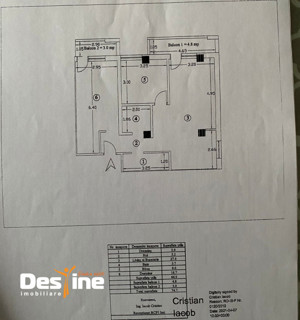  Visan-Bucium - Apartament 3 camere 74,7 mp + LOC DE PARCARE - imagine 10