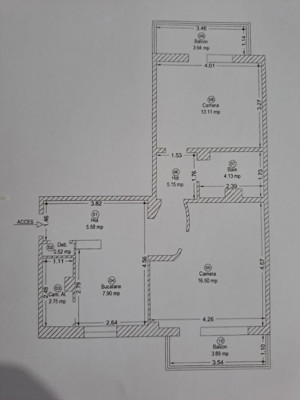 COMISION 0%, Pozitie Exceleta, 2 Balcoane - imagine 9