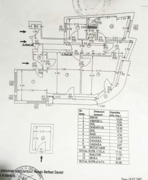 Apartament 3 camere 94mp Gradina Icoanei / Maria Rosetti - imagine 9