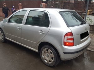 Dezmembrez Skoda Fabia 2003 1.4 benzina gri