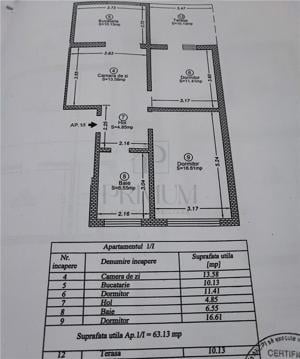 DUMBRAVITA - 3 Camere - Terasa mare - imagine 10