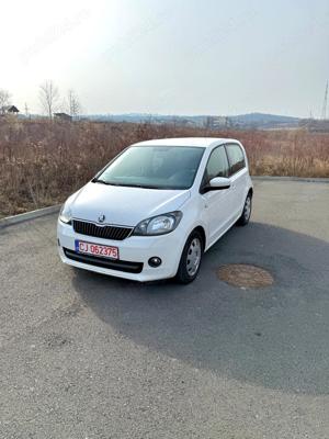 Skoda Citigo 1.0 mpi, 75cp, clima, 4 usi, 2013 (volkswagen up!)