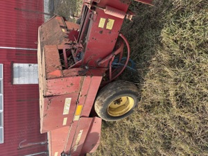 Presa de balotat si grebla. - imagine 2