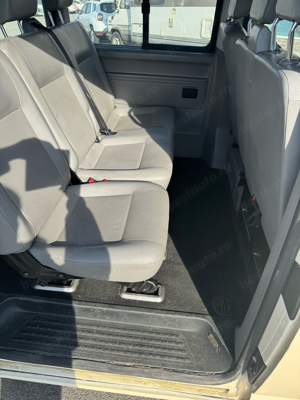VW T5 2,5 TDI AUTOMATIC 8+1 fabr 2  km stare perfecta - imagine 8