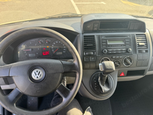 VW T5 2,5 TDI AUTOMATIC 8+1 fabr 2  km stare perfecta - imagine 6