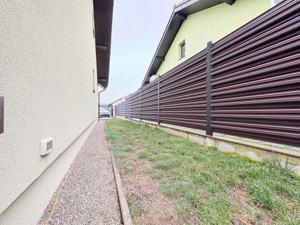 Duplex 3 camere, 67mp utili + 16mp terasa, 275 teren -Mosnita Noua - imagine 12