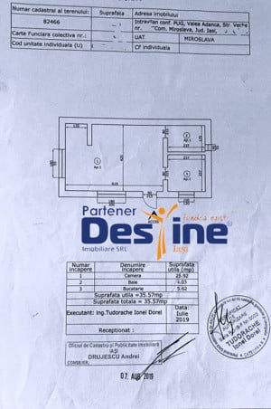 CHIRIE - Apartament 1 mobilat si utilat, loc de parcare, CUG - imagine 9