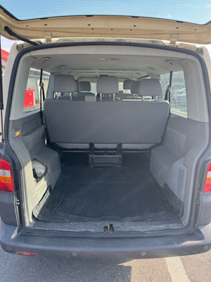 VW T5 2,5 TDI AUTOMATIC 8+1 fabr 2  km stare perfecta - imagine 10