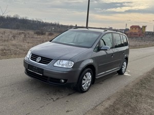 Oferta!!! VW Touran 1.9TDi Pilot DubluClimatronic Recent adus Germania