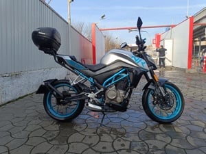 CFMOTO 300nk ABS 2021 + topcase si husa de protecție  - imagine 4