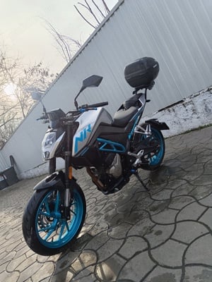 CFMOTO 300nk ABS 2021 + topcase si husa de protecție  - imagine 2