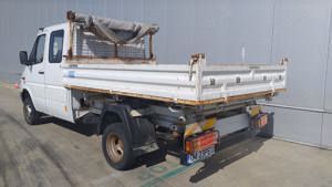 Mercedes Sprinter   basculanta trilateral   4x4  motor 2,7 D   an 2   km - imagine 4