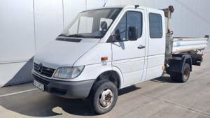 Mercedes Sprinter   basculanta trilateral   4x4  motor 2,7 D   an 2   km - imagine 2