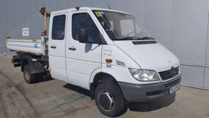 Mercedes Sprinter   basculanta trilateral   4x4  motor 2,7 D   an 2   km - imagine 3
