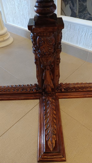 Masă de cafea antichizata - imagine 2