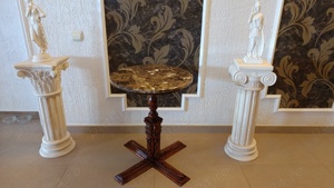 Masă de cafea antichizata - imagine 5