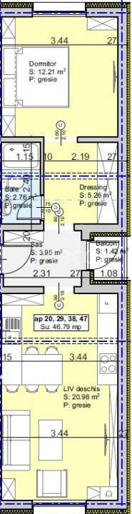 Apartament de vanzare cu 2 camere balcon - spatiu confort si armonie - imagine 8