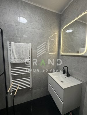 PRIVELIȘTE UNICĂ!Ap 3 camere,TERASĂ 60 mp,JACUZZI,PARCARE SUBTERANĂ,VIVO/Urbano - imagine 16