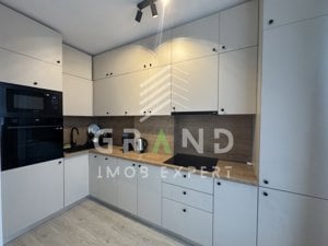 PRIVELIȘTE UNICĂ!Ap 3 camere,TERASĂ 60 mp,JACUZZI,PARCARE SUBTERANĂ,VIVO/Urbano - imagine 2