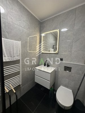 PRIVELIȘTE UNICĂ!Ap 3 camere,TERASĂ 60 mp,JACUZZI,PARCARE SUBTERANĂ,VIVO/Urbano - imagine 20