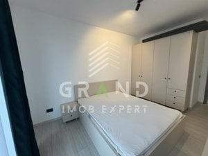 PRIVELIȘTE UNICĂ!Ap 3 camere,TERASĂ 60 mp,JACUZZI,PARCARE SUBTERANĂ,VIVO/Urbano - imagine 11