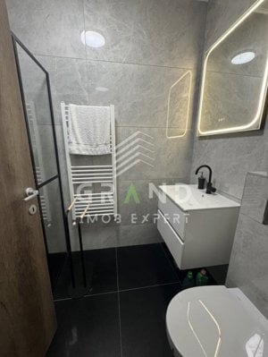 PRIVELIȘTE UNICĂ!Ap 3 camere,TERASĂ 60 mp,JACUZZI,PARCARE SUBTERANĂ,VIVO/Urbano - imagine 15