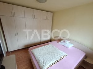 Apartament 2 camere 50 mp utili mobilat utilat balcon Aleea Parc Sebes