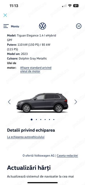 Volkswagen Tiguan 1.4 eHybrid OPF Elegance - imagine 5