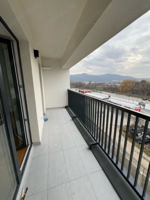 Apartament Nou - 2 camere, lux, parcare, logie, 5 minute de Vivo Mall, Oncos, Florești  - imagine 5